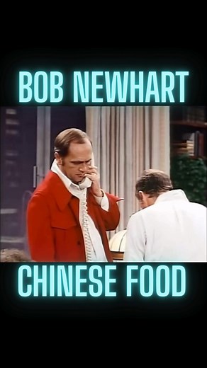 Thanksgiving Chinese Food with Bob Newhart #funny #funnyvideos #funnyreels #thanksgiving | Your Glory Days