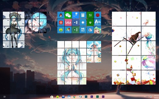 【win10美化小教程】动态磁贴竟然也能自定义？