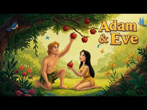 The Story of Creation: How God Made the World and Adam & Eve | Bible Stories for Kids