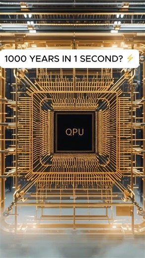 Quantum Computing 1000 Years in 1 Second ⚡ #FutureTech