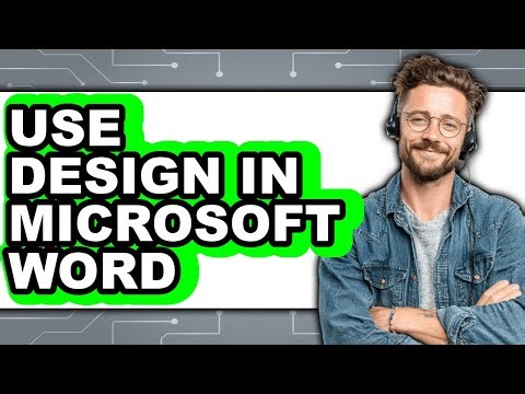 How to Use Design in Microsoft Word (full Guide)