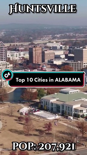 Discover the Best Towns and Cities in Alabama