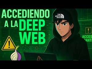 🟢Accediendo a la Deep Web en directo en 2 pasos🟢