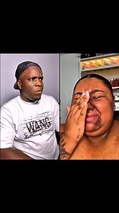 Makeup transformation/ transition challenge #powerispower #makeupbeforeandafter #dentures #catfish #makeupcatfish #transformationalmakeup #faketeeth #withorwithoutmakeup #beforeandafters | Makeuptransitiontok