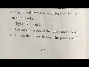 Peter Pan Chapter 15