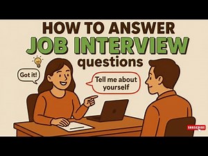 Learn English for Job Interviews | Common Questions & Answers Practice | English Podcast