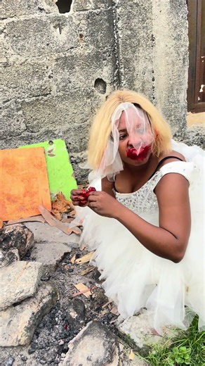 The zombie bride……but never bite you know