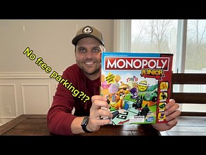 🎲 Monopoly Junior – The Perfect First Board Game for Kids!