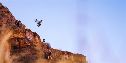 Brett Rheeder takes the win at Red Bull Rampage 2022
