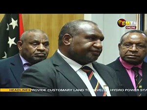 NATIONAL EMTV NEWS | 6PM | SATURDAY 13th APRIL, 2024