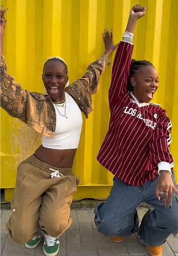 Learn Boogie Dance Moves with Richeal and Liya