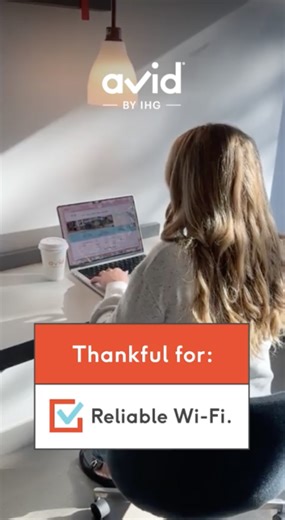 Every stay is a chance to get the little things just right. We're grateful to be part of your journey. | avid hotels