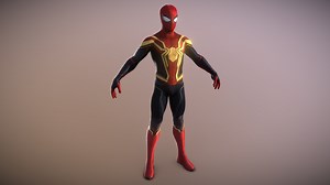 Spider-Man - Hybrid Suit - Download Free 3D model by Jako (@fairlight51)