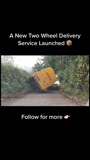DHL Introduces 2 Wheel Delivery Service in the UK