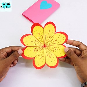 I Love You Card For Valentine Day...!! Let's Make For Your Love One. | Art For You Creations