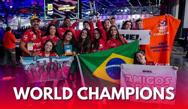 Jovens de MG vencem competição mundial de robótica nos EUA | CNN Brasil