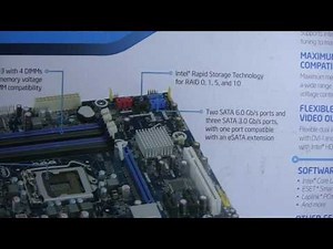 DH67BL Desktop Board Unboxing & Review Intel german HD