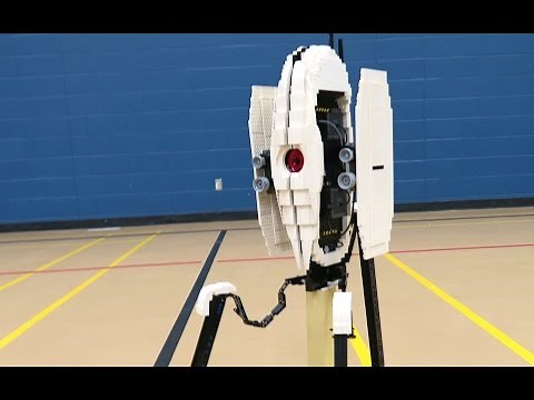 LEGO Aperture Science Sentry Turret - Portal
