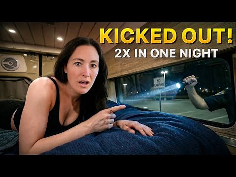 VanLife Camping the Streets of Los Angeles (Spoiler: I FAILED)