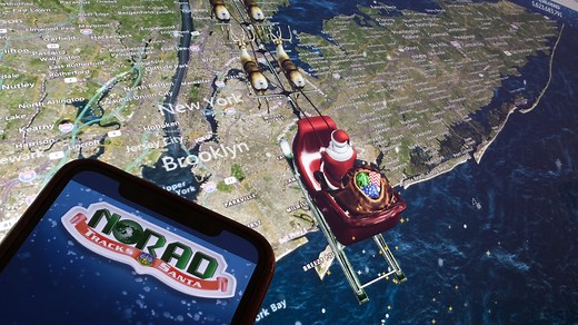 Where is Santa? See NORAD, Google Santa trackers