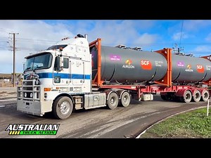 Aussie Truck Spotting Episode 828: Port Adelaide, South Australia 5015