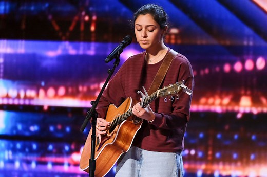 See Why Singer Amanda Mammana Made the AGT Judges Cry During Her Audition