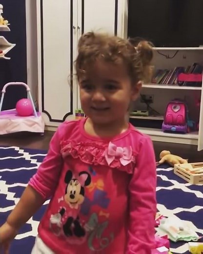 Alena saying Happy Birthday to Nick Jonas