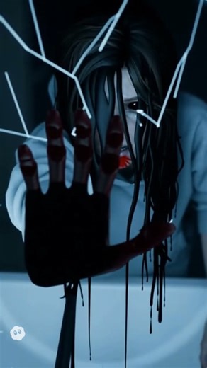 REFLECTION 😱😱😱😈#Horror#ShortFilm #Animation #CGI #VFX