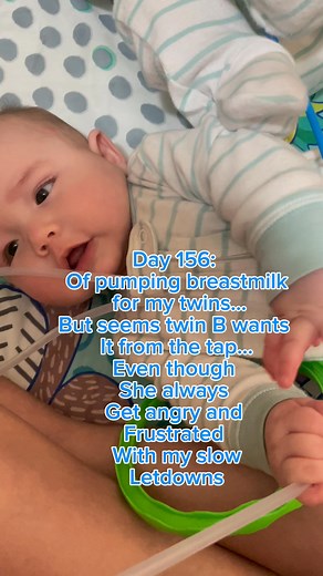 My letdowns… were a mega letdown 🥹😭 #breastfeeding #nursing #breastmilk #pumping #twinbabies | The Johnson Family