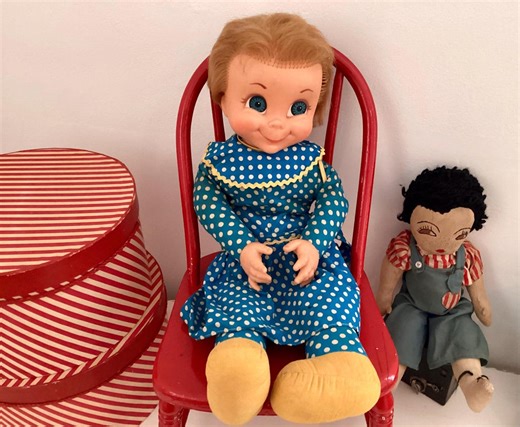 Vintage 1967 Mattel Mrs. Beasley Family Affair 21" Doll - Etsy