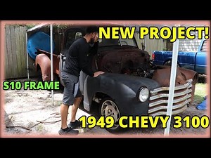 Full Chevy 3100 Restoration w/ 383 Stroker Engine | S10 Frame Swap Project Ep.1- INTRO
