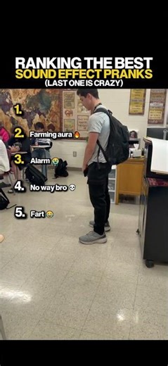 Ranking Best Sound Effect Pranks (part 2)