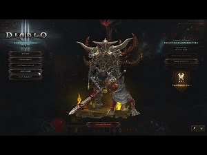 Diablo 3 Season 35 GR Speeds Rend WW Barb!!!!!SSF