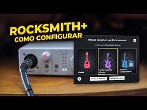 How to Set Up Rocksmith+ | Guitar, Acoustic Guitar, and Bass | Rocksmith+ Connect @Ubisoftbrasil