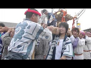 神輿渡御 与一まつり２０１３ 2日目