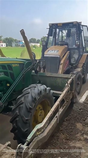 Moving Earth: How Front - Loaders Streamline Road Construction