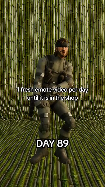 Fresh Fortnite Emote Showcase - Day 89