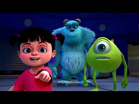 Kingdom Hearts 3 English Cutscene Chapter 6 Monstropolis Full Game PS4