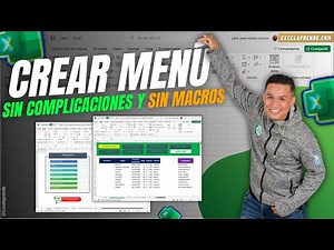 💡 Create a menu to present your Dashboards without MACROS and without 🤙 COMPLICATIONS