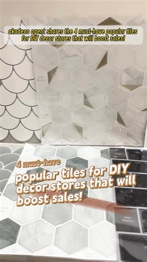 4 Must-Have Peel and Stick Tiles for Home Decor