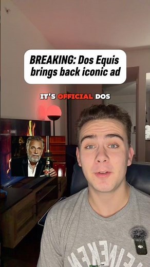 Dos Equis is relaunching The Most Interesting Man in the World as beer sales continue to struggle.