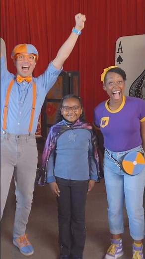 Learn to play the AWESOME TERRIFIC GAME! #blippi #shorts