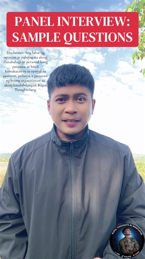 Panel Interview Sample Questions for Correction Officers