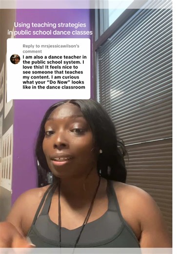 Regulating Student Energy in Dance Classes