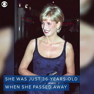 Today marks 20 years since the death of Princess Diana. The world watched as Diana married Prince Charles, had two sons and then tragically died. | WBZ / CBS News Boston