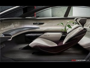 Audi 'Grandsphere' Concept Car – Interior Design Highlights