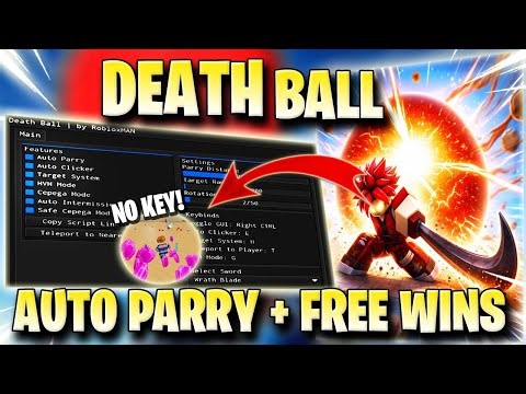 DEATH BALL SCRIPT *NO KEY* - FAST AUTO PARRY, AUTO SPAM, AUTO CURVE, PARRY DISTANCE & MORE! 🥇✅