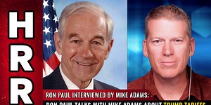 Ron Paul warns: Government ownership of corporations signals rising fascism in America