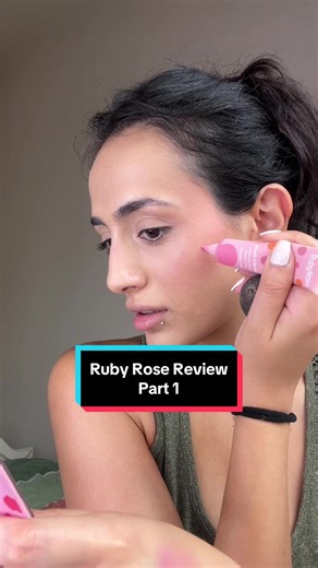 Ruby Rose Review: Full Face & Mascara Part 1