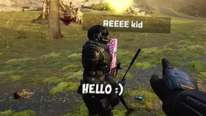 Ree Kid's Little Brother Tries VR Gaming for the First Time